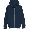 greenT Mens Organic Cultivator Iconic Zip Up Sweater Hoodie XL- Chest 43-45' (109-114cm)