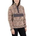 Carhartt Womens Relaxed Fit Sherpa Fleece Pullover Jacket M - Bust 36-37' (91-94cm)