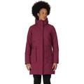 Regatta Womens Yewbank II Waterproof Breathable Parka Coat 10 - Bust 34' (86cm)