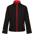 Regatta Professional Boys Ablaze 2 Layer Softshell Jacket 9-10 Years- Chest 29', (73 cm)