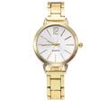 Casual Quartz Stainless Steel Band Marble Strap Watch Analog Wrist Watch