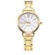 Casual Quartz Stainless Steel Band Marble Strap Watch Analog Wrist Watch