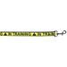 Mirage Pet 125-318 1004 4 ft. In Training Caution Tape Nylon Pet Leash