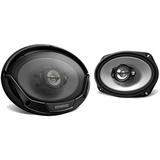 Kenwood 6 x 9 400W 3Way Car Audio Flush Mount Coaxial Stereo Speakers