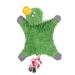 Lovely Duck Plush Dog Toys Cute Squeaky Dog Chew Toys Squirrel Plush Dog Toy with Rope Knots