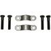 Rear Shaft Rear Joint U Joint Strap Kit - Compatible with 1976 - 2002 Chevy Camaro 1977 1978 1979 1980 1981 1982 1983 1984 1985 1986 1987 1988 1989 1990 1991 1992 1993 1994 1995 1996 1997 1998