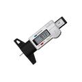 Digital Measuring Tools Tyre Tire Depth Caliper Car Tire Tread Meter Thickness Gauges Tire Wear Detection Depth Gauge SILVER