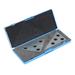 EPOTOOR Solid Angle Plate Set Industrial Tools 2 Pcs Triangle Angle Block 30-60-90 Degree & 45-45-90 Degree Precision Machinist Measurement Tool