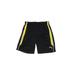 Puma Athletic Shorts: Black Color Block Sporting & Activewear - Size 2Toddler