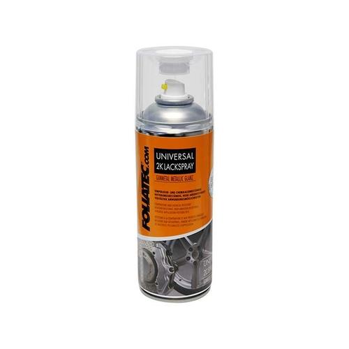 FOLIATEC Universal 2K Lackspray, gunmetal metallic (400 ml) Bremssattellack 2138