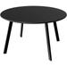 Round Coffee Table Patio Side Table Modern Durable Stylish Living Room Outdoor Home Decor Versatile Functional