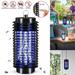 Rosnek Mosquito Killer Lamp Indoor Electronic Bug Zapper Insect Killer Electric Fly Mosquito Zapper Electronic Insect Killer Light-Emitting Flying Insect Trap for Indoorp for Home Bedroom