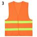 9 Styles Warning Safety Wear Safety Vest Reflective Clothes Reflective Vest Outdoor Construction Workwear Cycling Reflective Clothing High Visibility Vest 3