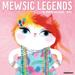 Mewsic Legends 2024 12 X 12 Wall Calendar (Cat Humor) for Home or Office