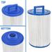 Pleat APCC7619 4.75 x 7.06 in. Pool & Spa Replacement Filter Cartridge 20 sq ft.