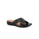Women's Tillman 5.0 Slip On Sandal by SoftWalk in Black (Size 11 M)