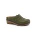 Women's Amber 3.0 Mule by SoftWalk in Dark Olive (Size 8 M)