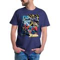 Men's Big & Tall Marvel® Comic Graphic Tee by Marvel in X-men (Size 5XL)