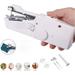 Portable handheld electric mini sewing machine travel sewing machine handheld sewing machine for sewing electric