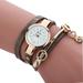 Women s Bracelet Metal Watch Classic Vintage Quartz Watch