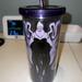 Disney Dining | Disney Little Mermaid Ursula Travel Cup 20 Oz Acrylic Tumbler Straw Collectible | Color: Black/Purple | Size: Os