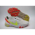 Nike Shoes | Nike React Element 55 Checkered Crimson Volt Shoes Men's Size 13 Cj0782-100 | Color: Gray/White | Size: 13
