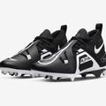 Nike Shoes | Nike Alpha Menace Pro 3 Black White Football Cleats | Color: Black/White | Size: 10