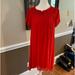 Anthropologie Dresses | Anthropologie Red Dress | Color: Red | Size: Xl