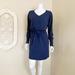 Athleta Dresses | Athleta | Womens Blue Athletic Sweatshirt Dress | Size: S | Color: Blue | Size: S