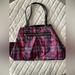 Coach Bags | Beautiful Pink And Purple Plaid Coach Shoulder Bag | Color: Pink/Purple | Size: Os