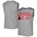 Youth Heather Gray Arizona Diamondbacks Sleeveless T-Shirt