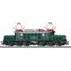 Elektrolokomotive MÄRKLIN "Reihe 1020 - 39992" Modelleisenbahn-Fahrzeuge bunt (dunkelgrün, rot) Kinder Loks Wägen