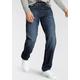 Loose-fit-Jeans ALIFE & KICKIN "AlecAK" Gr. 31, Länge 34, blau (dark blue) Herren Jeans Loose Fit