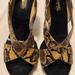 Michael Kors Shoes | Brand New Heels By Michael Kors - Size 8.5 M - Heel Height 4 Inches | Color: Black/Brown | Size: 8.5 M
