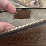 Gucci Bags | Auth Gucci Brown Gg Canvas And Brown Leather Tote Shoulder Bag Purse #49607 | Color: Brown | Size: Os