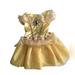 Disney Costumes | Disney Beauty & The Beast Princess Belle Dress Style 115519s Size 2t | Color: Yellow | Size: 2t