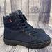 Levi's Shoes | Levi's Richmond Navy Blue Denim Men's Size 9.5 Lace Up Mid Top Shoes Boots | Color: Black/Blue | Size: 9.5