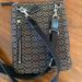 Coach Other | Coach - Vintage Coach Black/Grey Signature Logo Cross Body Purse | Color: Black/Gray | Size: Os