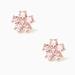 Kate Spade Jewelry | Kate Spade Flower Studs | Color: Gold/Pink | Size: Total Drop Length: 0.38"; Width: 0.38"