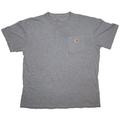 Carhartt Shirts | Carhartt Pocket T Shirt Large Mens L Original Fit Gray Heavyweight Work Tee Used | Color: Gray | Size: L