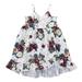 Ballet Set for Toddler Girls Little Girl Ruffle Dress Girls Child Sleeveless Flowers Prints Suspenders Dresses Princess Dress Dress for Girls Dresses for Girls Ball