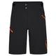 Ziener Herren NONUS Fahrrad-Shorts mit Innenhose - Mountainbike/Outdoor/Freizeit - atmungsaktiv,schnelltrocknend,gepolstert, Black.New red, 58