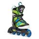 K2 Skates Jungen Inline Skates RAIDER BEAM, green - blue, 30H0410.1.1.L