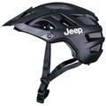 Jeep E-Bikes Unisex – Erwachsene Helm Pro Fahrradhelm, Schwarz, S