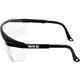 Yato Profi Arbeitsschutzbrille mit Sehstärke Schutzbrille Laborbrille mit Lesehilfe (+1,0 Dioptrie)