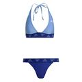 adidas Damen Bikini Set Neckhol Bikini, Blue Fusion/Semi Lucid Blue, HS5313, XL