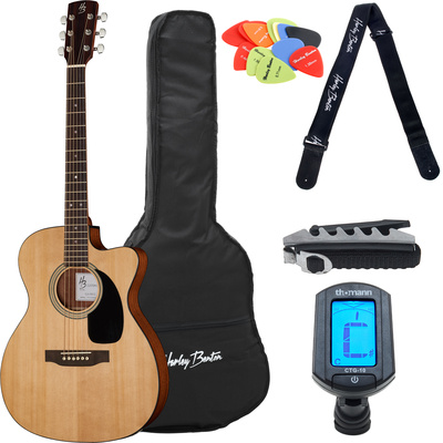 Harley Benton Custom Line CLA-16SCE Bundle