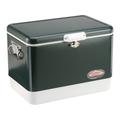 Coleman Cooler 54 Quart Steel Belted Green 3000006616