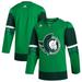 Men's adidas Kelly Green Ottawa Senators 2023 St. Patrick's Day Primegreen Authentic Jersey