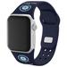 Navy Seattle Mariners Personalized Silicone Apple Watch Band